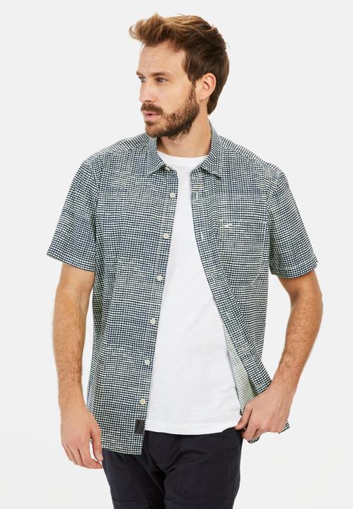 Actual product image Camel Active Kariertes Kurzarmhemd aus Baumwolle (M)