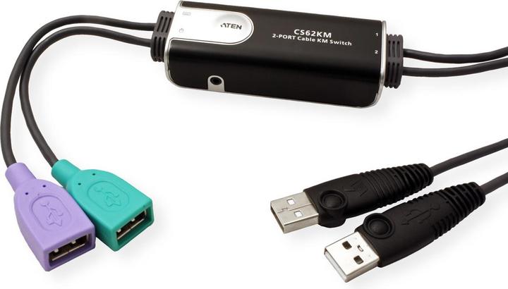 Immagine prodotto Aten Interruttore per tastiera/mouse CS62KM