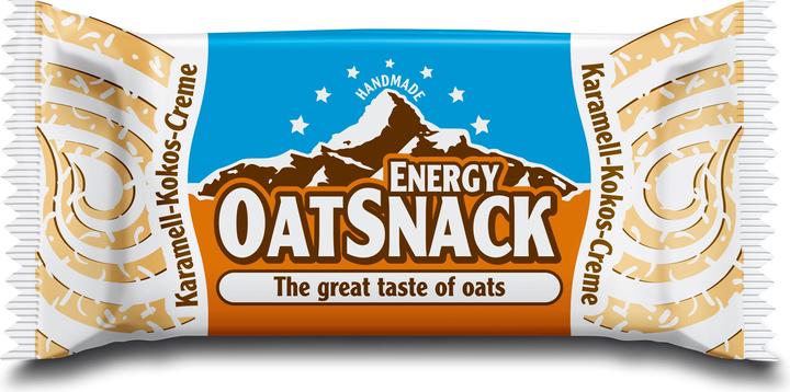Image du produit Energy OatSnack Barre Energy Vegan (Avoine, 15 pcs, 975 g)