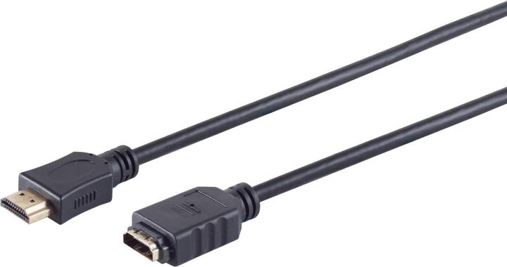 Produktbild Shiverpeaks S/CONN maximum connectivity HDMI Verlängerung-HDMI Stecker (A) auf HDMI Kupplung (A), vergoldete Kon (5 m, HDMI)