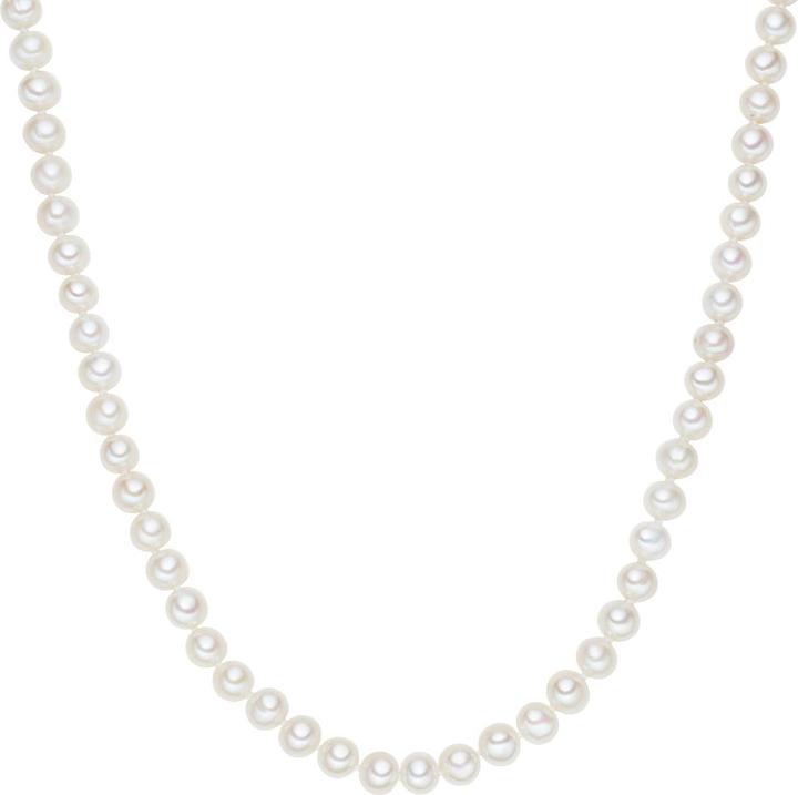 Lulu & Jane Damen Kette - 35306 (Süsswasser-Zuchtperle, 90 cm)