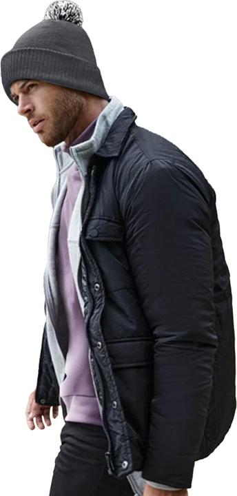 Image du produit Beechfield Bonnet Snowstar Matériau recyclé (Taille unique)