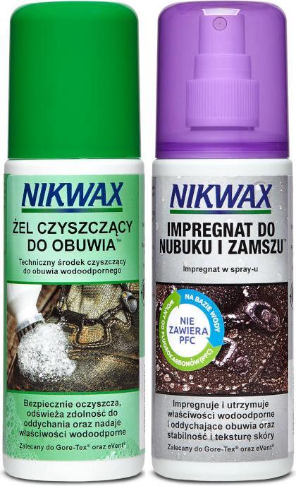 Produktbild Nikwax Nubuck SprayOn Schuhimprägnierset (1 x)