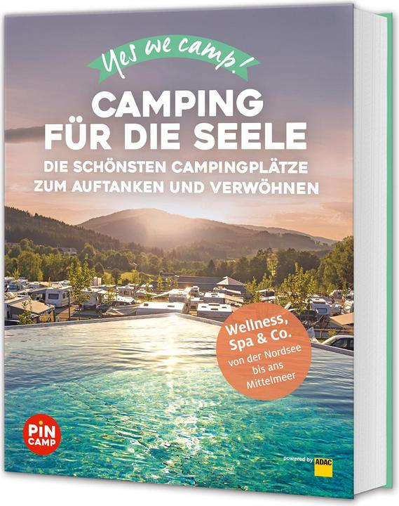 Produktbild Yes we camp! Camping für die Seele (Deutsch, Heidi Blisse Siefert, Manuela Blisse, 2022)