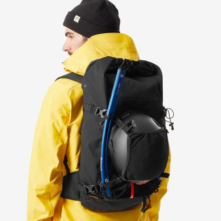 Produktbild Wedze Roll Top Strong Freeride 30 L Ski/Snowboard Backpack - Black (30 l)