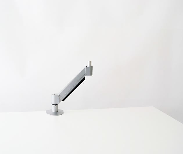 Image du produit Kenson Monitor Arm med gaspatron (sølv) (Tables, 32")