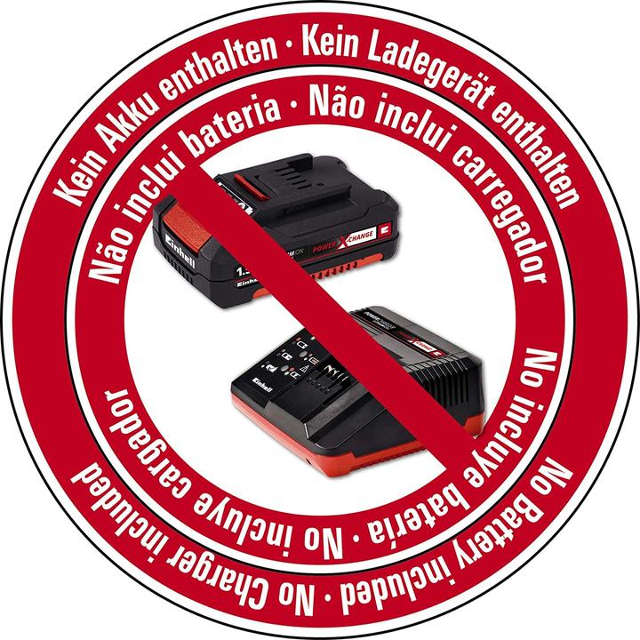 Actual product image Einhell GE-CL 18 Li E Solo (Rechargeable battery operated, Leaf blower)