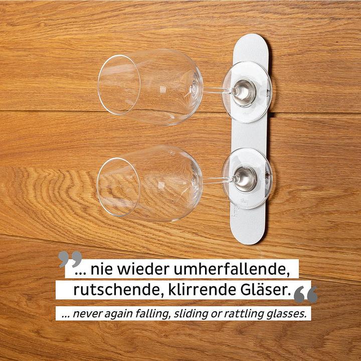 Produktbild Silwy Metall-Leiste für Gläser 25 cm