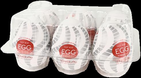 Actual product image Tenga Tornado