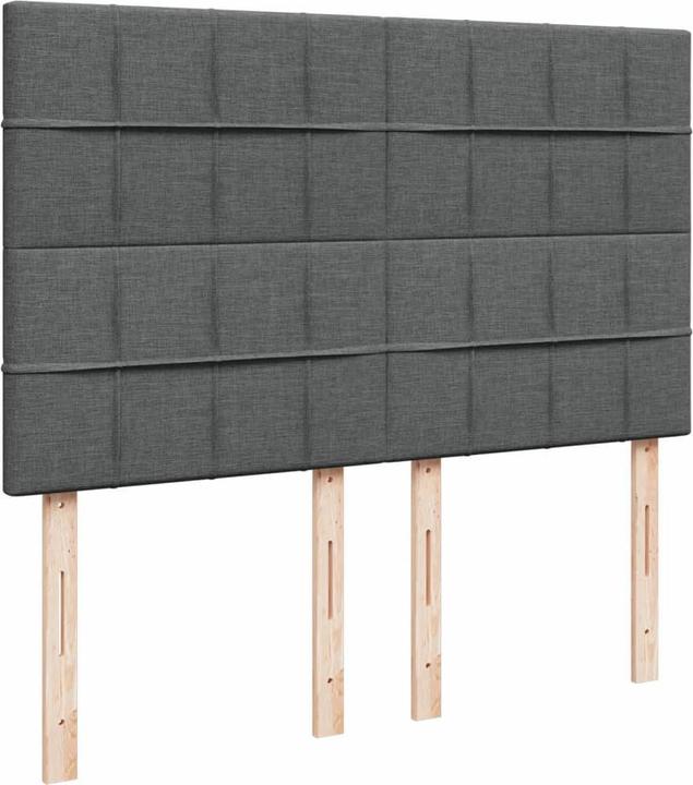 Produktbild VidaXL Bo x springbett mit Matratze 180 x 200 cm Stoff (180 x 200 cm, 180 x 200 cm)