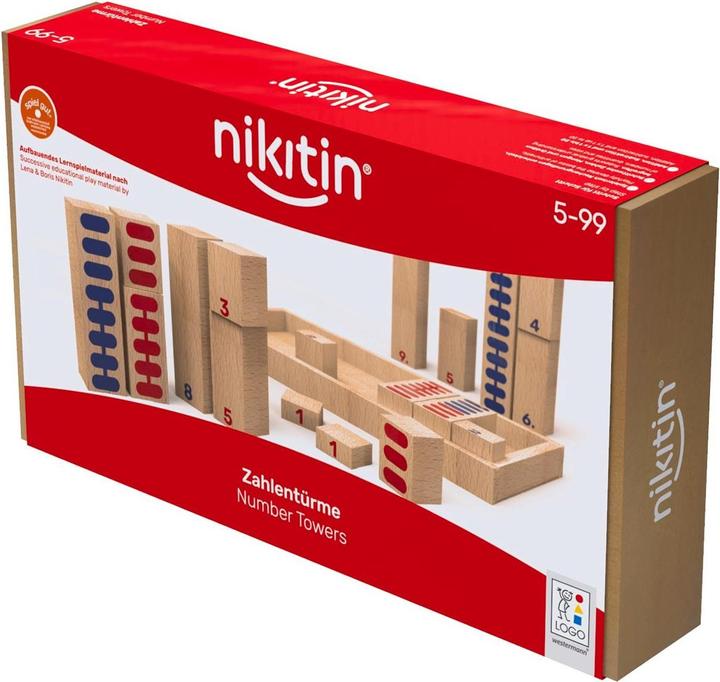 Actual product image NIKITIN New Edition 2022 / The Nikitin Material (German)
