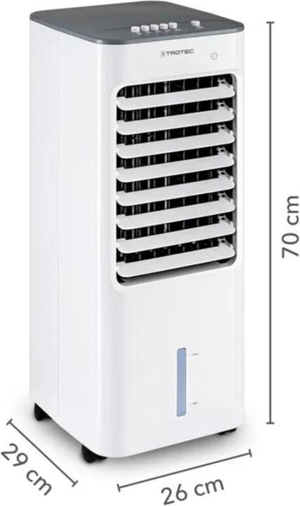 Produktbild Trotec Aircooler, Luftkühler, Luftbefeuchter, Ventilatorkühler PAE 21