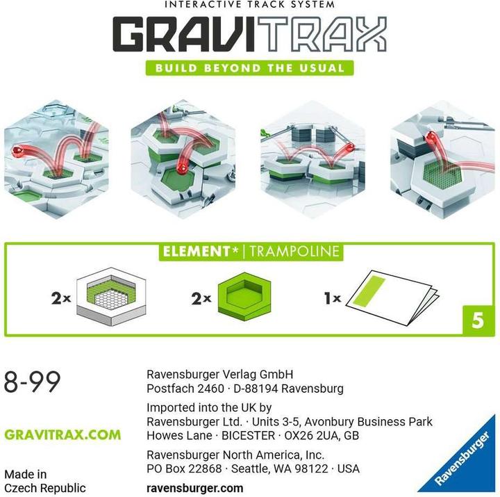 Produktbild Ravensburger GraviTrax Element Trampoline