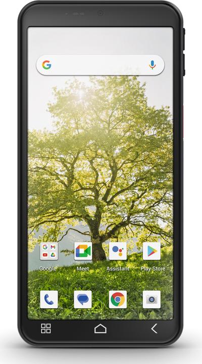 Actual product image Emporia ME7 (128 GB, Black, 5.45", Single SIM, 13 Mpx, 4G)