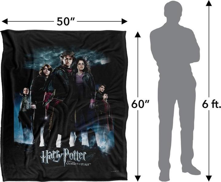 Produktbild Decke Goblet Of Fire Filmposter (127 x 152 cm)