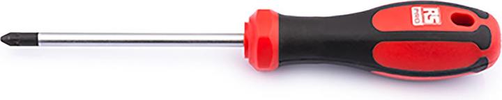 Produktbild Rs Pro PZ1 POZIDRIV Schraubendreher, CrV-Stahl, 180 mm / Klinge 80 mm (Pozidriv-Kreuzschlitz (PZ))