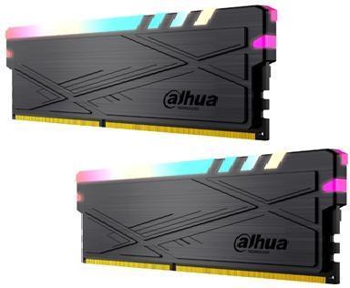 Actual product image Dahua DDR4 PC3600 16GB (2x8) C600 Series RGB Black (2 x 8GB, 0.00 MHz, DDR4-RAM, DIMM)