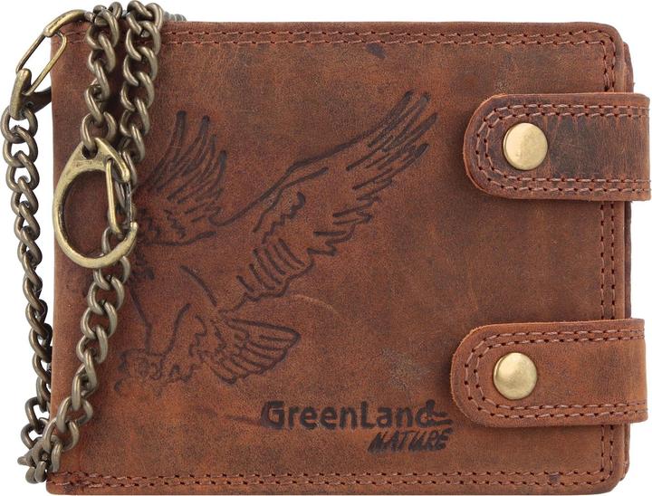 Greenland Nature Montenegro Geldbörse RFID Leder 12 cm