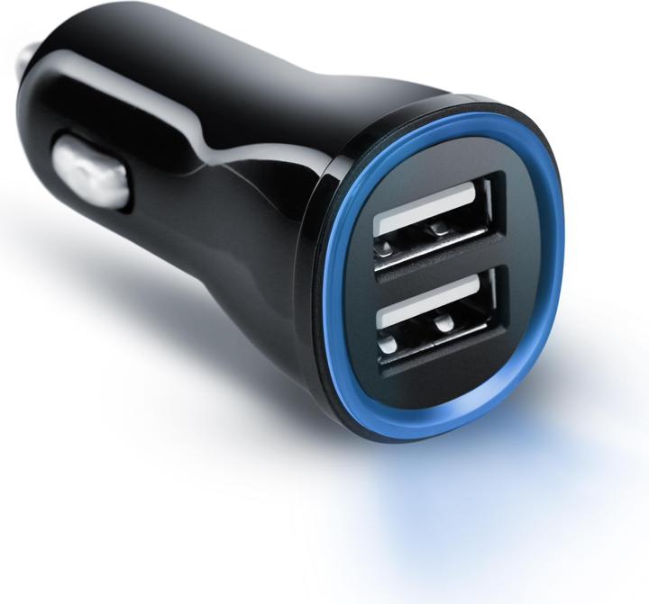 Actual product image CSL Dual Port USB 12V Car Charger Adapter