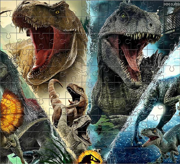 Produktbild Ravensburger Puzzle 125 Giant - Jurassic World (125 Teile)