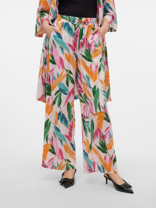 Actual product image Vero Moda VMKLEO Hohe Taille Hose Hose mit weitem Beinschnitt (XS)