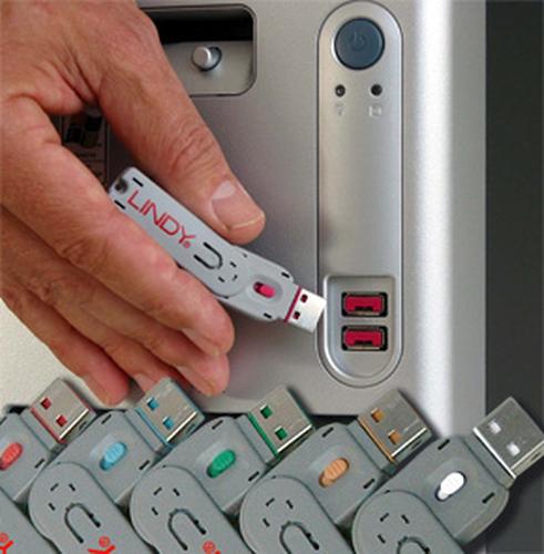 Produktbild Lindy USB Port Locker Starterset