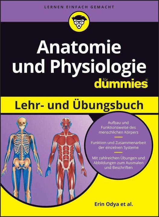 Produktbild Anatomie und Physiologie Lehr- und Übungsbuch für Dummies (Deutsch, Erin Odya, Donna Rae Siegfried, Pat DuPree, Janet Rae-Dupree, 2023)