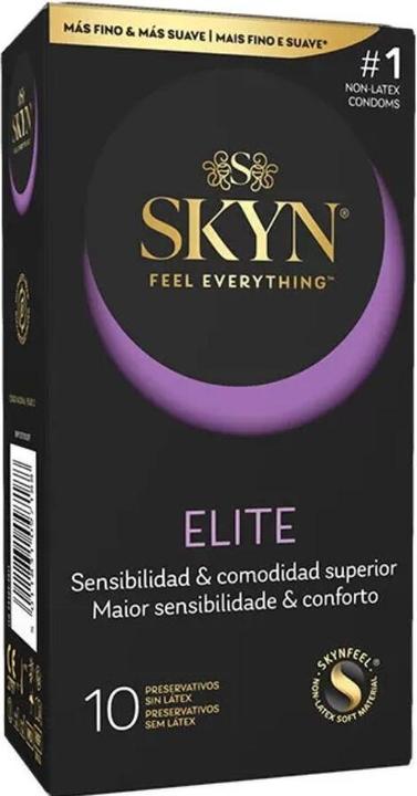 Bijoux Indiscrets Elite Ultradünne Kondome 10 Einheiten (10 Stk.)