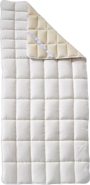 Produktbild Billerbeck Organic Schurwolle Matratzentopper Cosidorm (160 x 200 cm)
