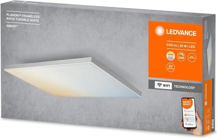 Actual product image Ledvance LED Ceiling Light Frameless Panel Lights with WiFi Technology (2100 lm)