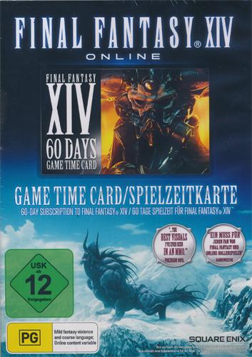 Produktbild Plaion Final Fantasy XIV - A Realm Reborn Pre-Paid Card (PC, DE)