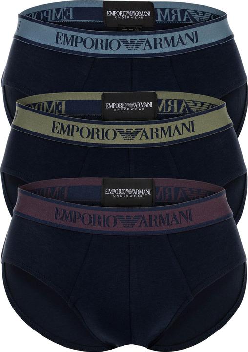 Emporio Armani Core Logoband (M, 3er Pack)