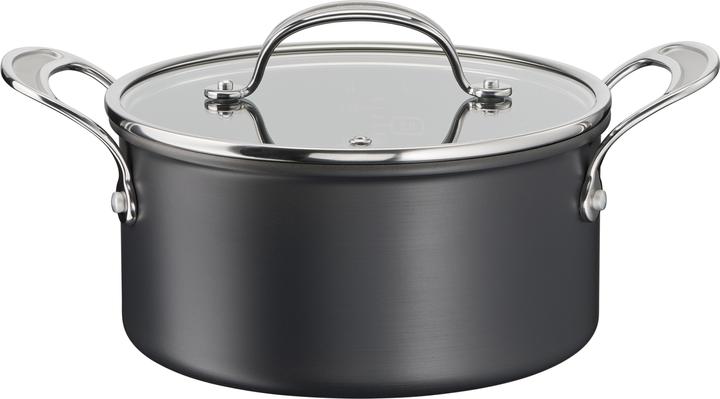 Productafbeelding Tefal Jamie Oliver Cook's Classics HA Pot, 24 cm/5,2 L, zwart (24 cm, Steelpan)