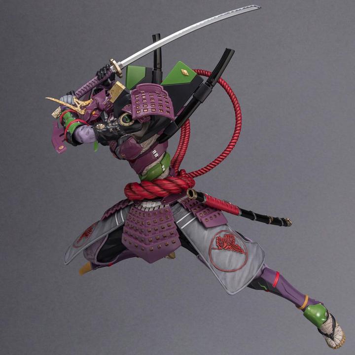 Actual product image Sentinel Rebuild of Evangelion PVC Action Figure Riobot Evangelion Humanoid Decisive Weapon Musha Test