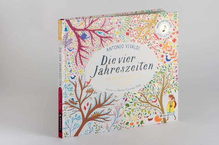 Produktbild Antonio Vivaldi. Die vier Jahreszeiten (Deutsch, Katie Cotton, 2017)