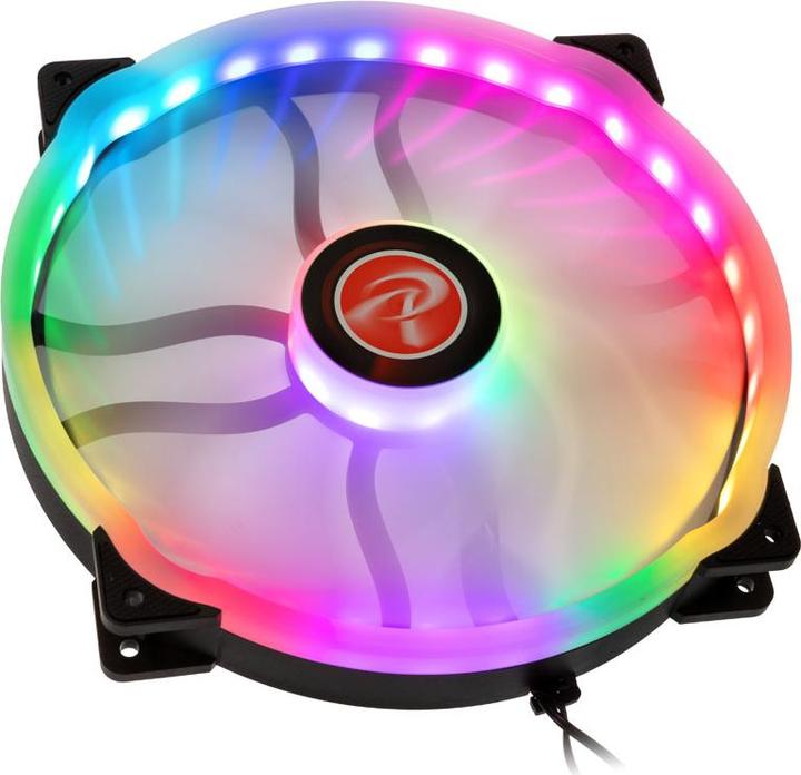 Raijintek Anemi 20 RGB RBW LED fan (200 mm, 1 x)