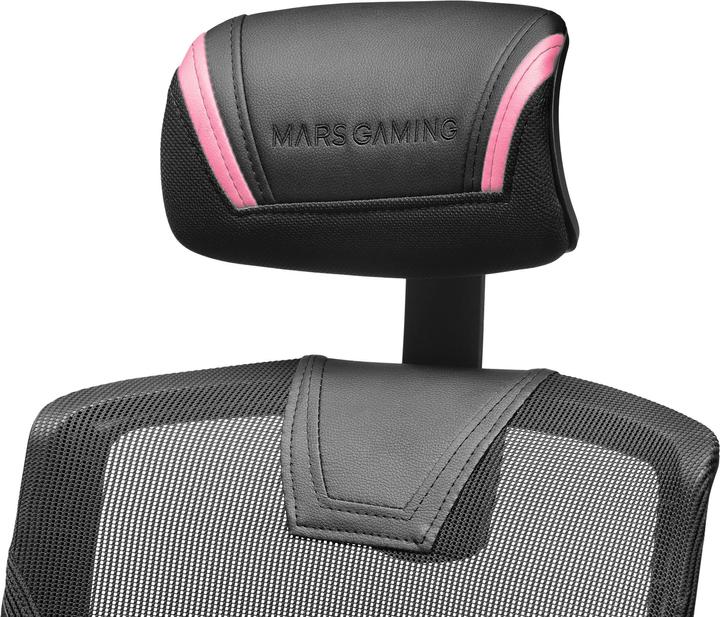 Productafbeelding Mars Gaming Fauteuil Ergonomique Mgc Ergo (Noir/Roze)
