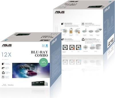 Actual product image ASUS Bc-12d2ht (Blu-ray drive, DVD writer, CD burner)