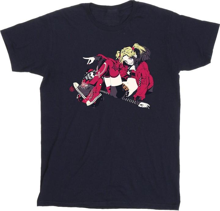 Harley Quinn Rollerskates TShirt