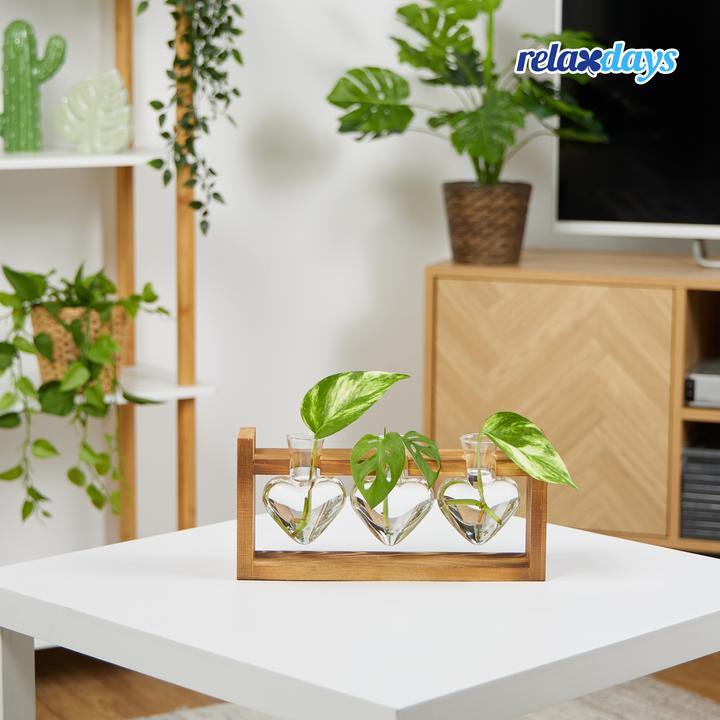 Produktbild Relaxdays Reagenzglas-Vase (1 x, 0.14 l)