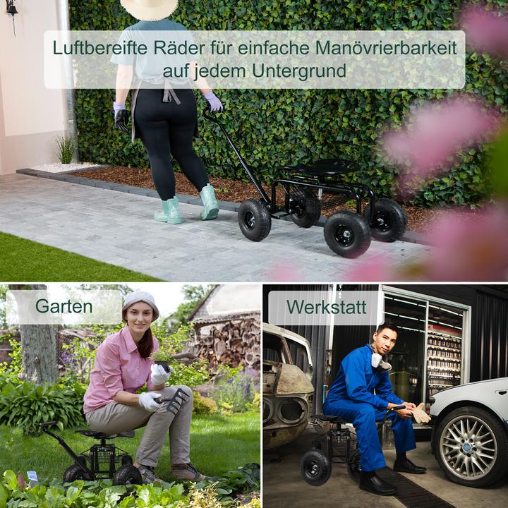 Produktbild Relaxdays Gartensitz