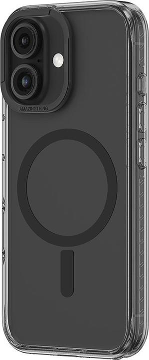 Produktbild Amazingthing Titan Pro Mag Case mit Magnetring für iPhone 16 Plus - Schwarz (Apple iPhone 16 Plus)