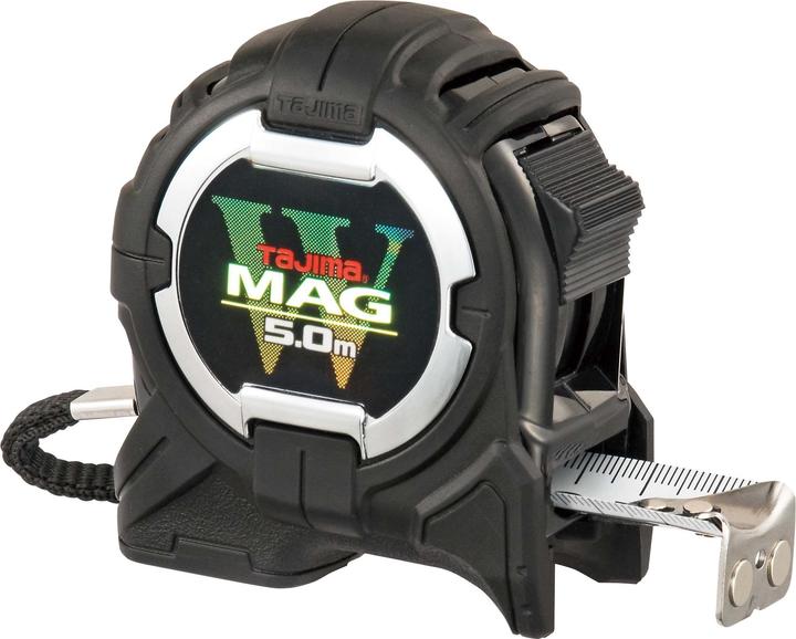 Actual product image Tajima Rolling meter W-MAG 5m 25 mm (M)