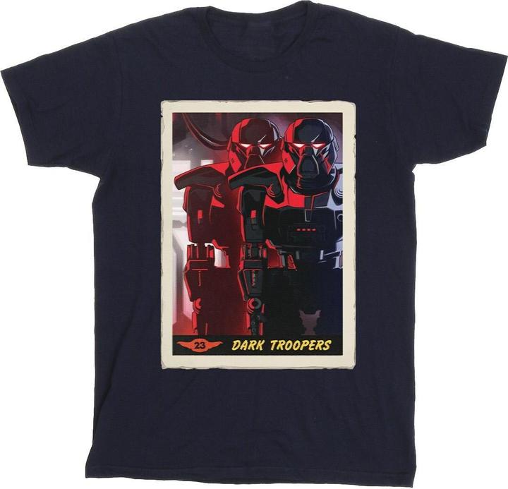 Star Wars The Mandalorian Dark Troopers TShirt (XXL)