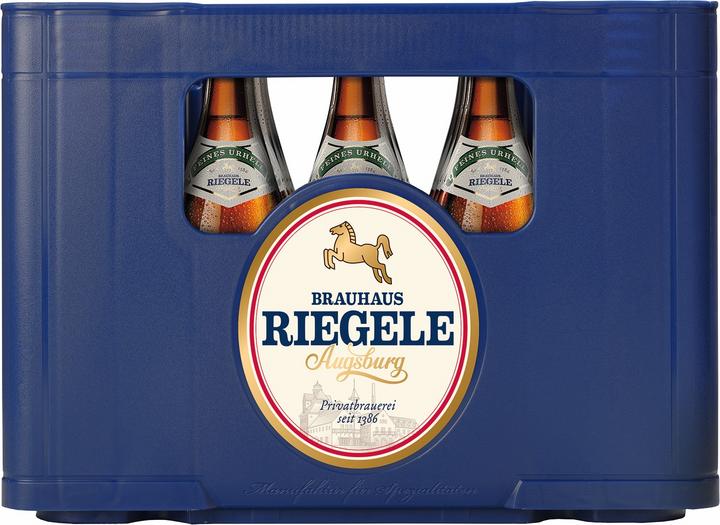 Produktbild Riegele Feines Urhell (24 x 33 cl)