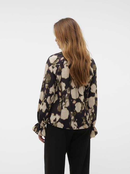 Produktbild Vero Moda Vmcelina L/S Frill Shirt Wvn Exp Hemd (XS)