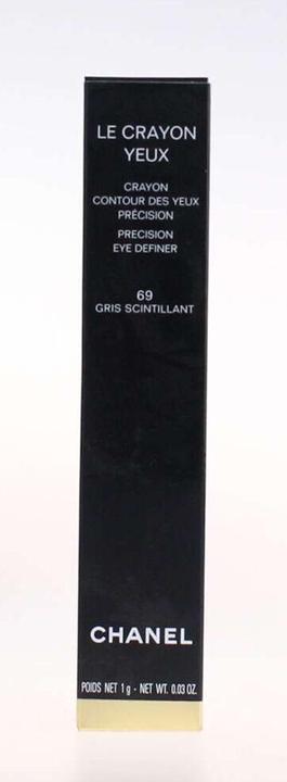 Actual product image Chanel Le Crayon Yeux No.69 Gris Scintillant 1.1 g (69 gris scintillant)