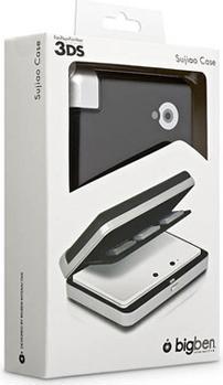 Immagine prodotto Bigben Custodia rigida Sujiao - argento/nero 3DS (3DS)