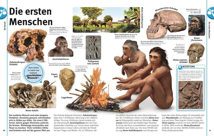 Produktbild Unsere Welt in 1000 Bildern. Geschichte (Deutsch, Karin Hofmann, DK Verlag - Kids, 2024)