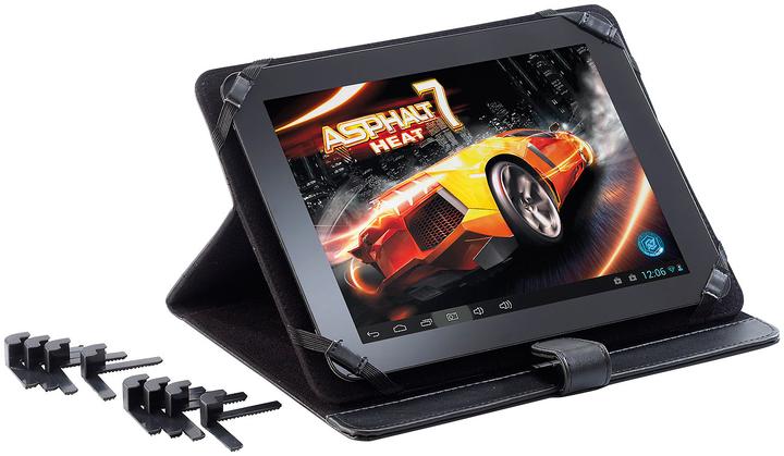 Produktbild Touchlet Schutztasche für Tablets mit Aufsteller, Leder-Optik (9.7" Tablets)